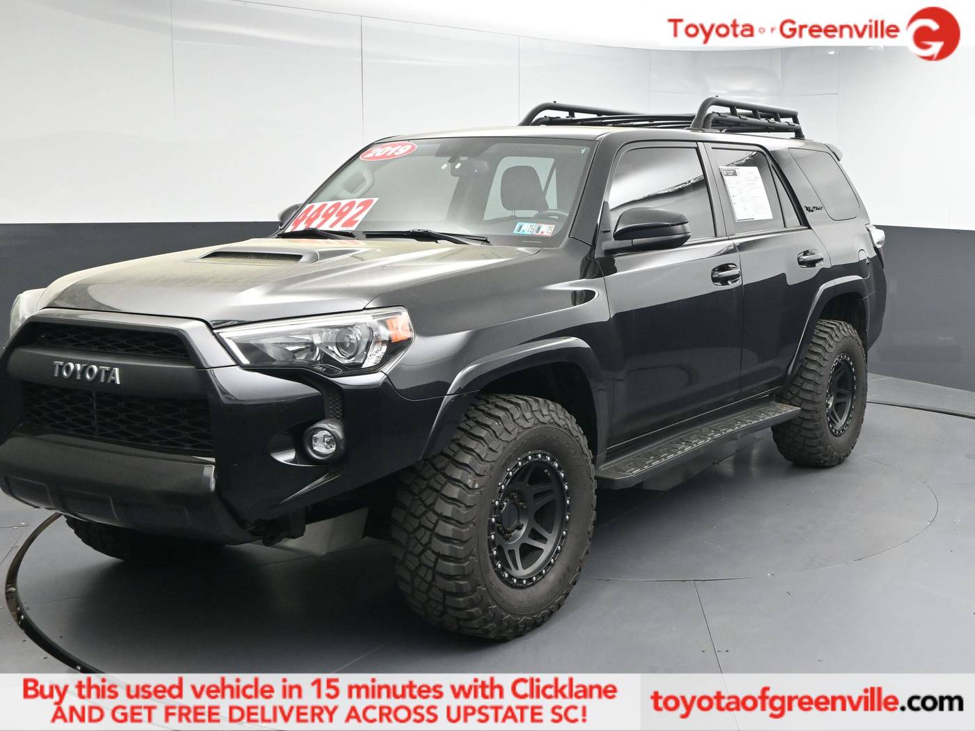 2019 Toyota 4Runner TRD Pro — SUV — 68,842 mi — Greenville, SC