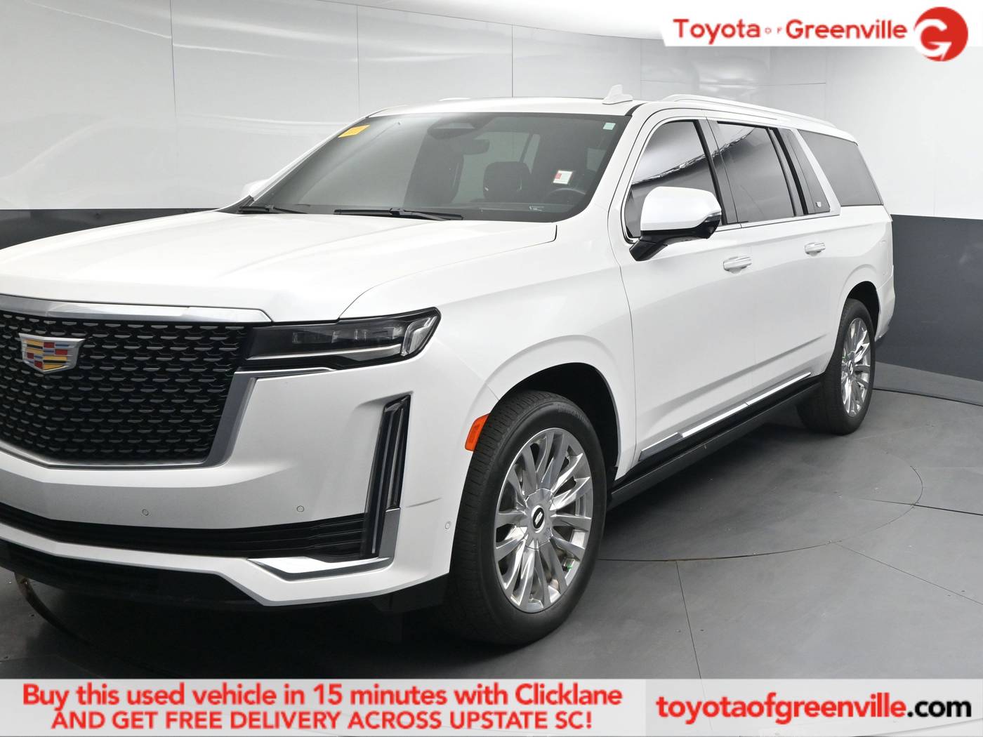 2022 Cadillac Escalade Premium Luxury — SUV — 48,672 mi — Greenville, SC