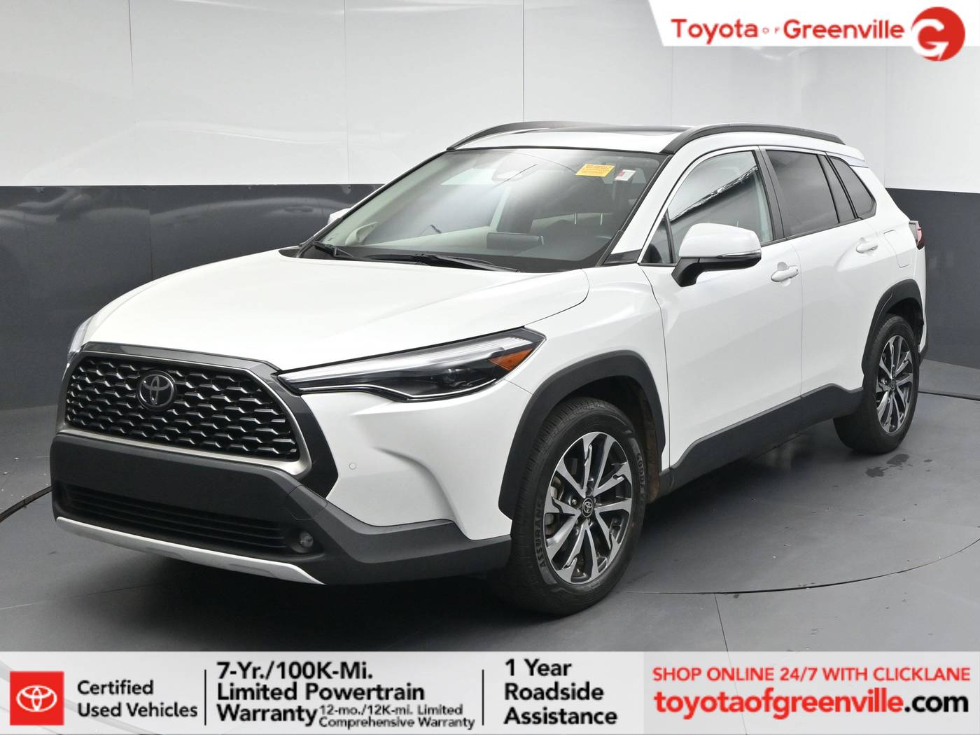 2023 Toyota Corolla Cross XLE — SUV — 34,801 mi — Greenville, SC