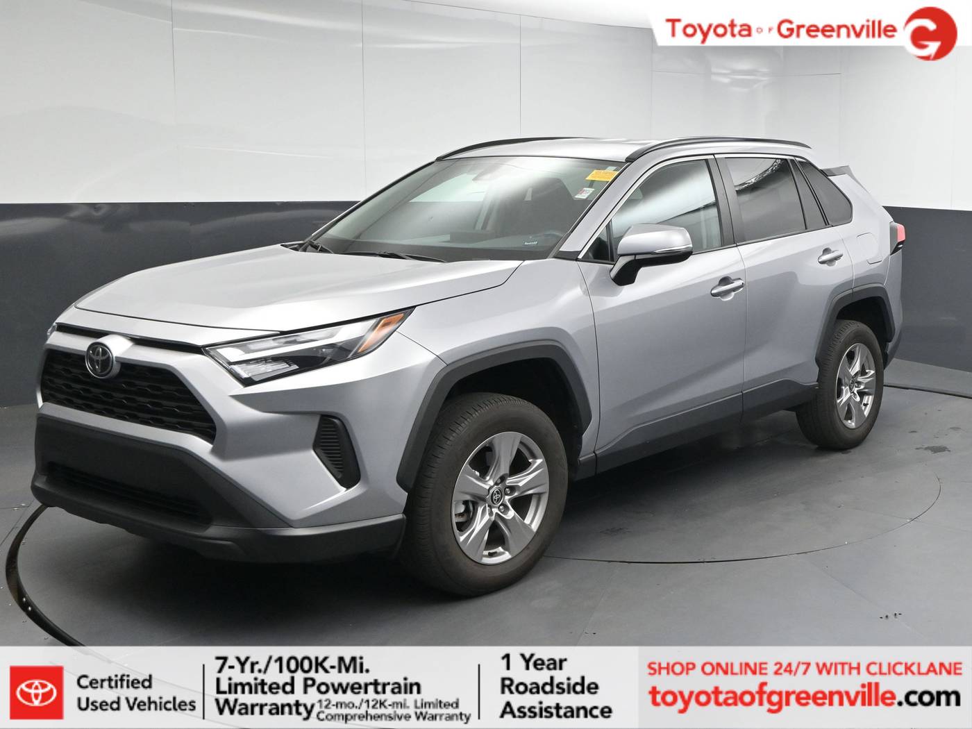 2022 Toyota RAV4 XLE — SUV — 20,488 mi — Greenville, SC