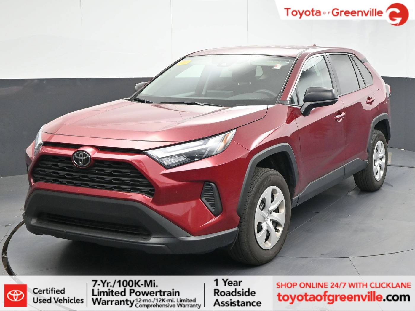 2024 Toyota RAV4 LE — SUV — 14,533 mi — Greenville, SC