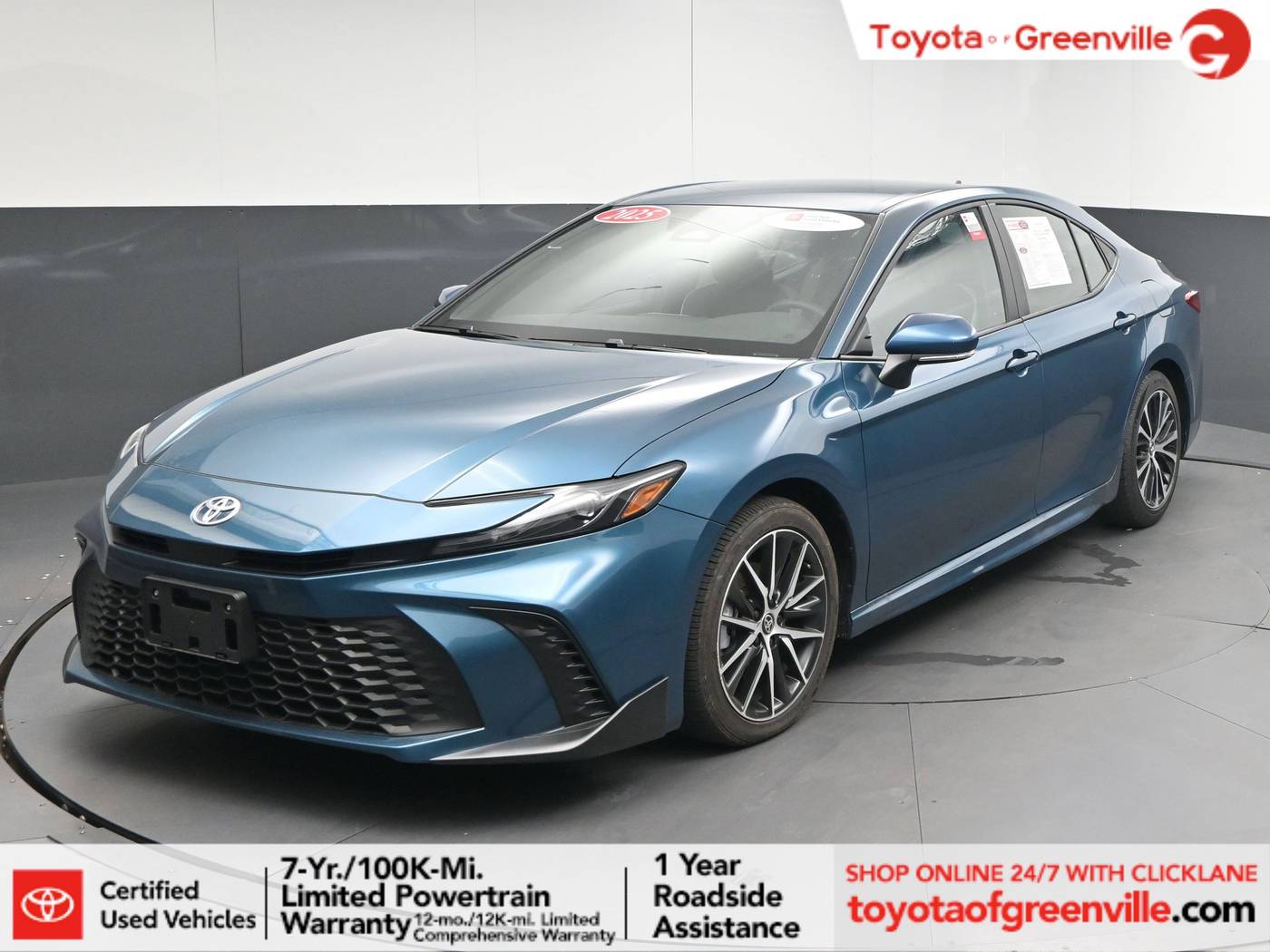 2025 Toyota Camry Hybrid SE — Sedan — 75 mi — Greenville, SC
