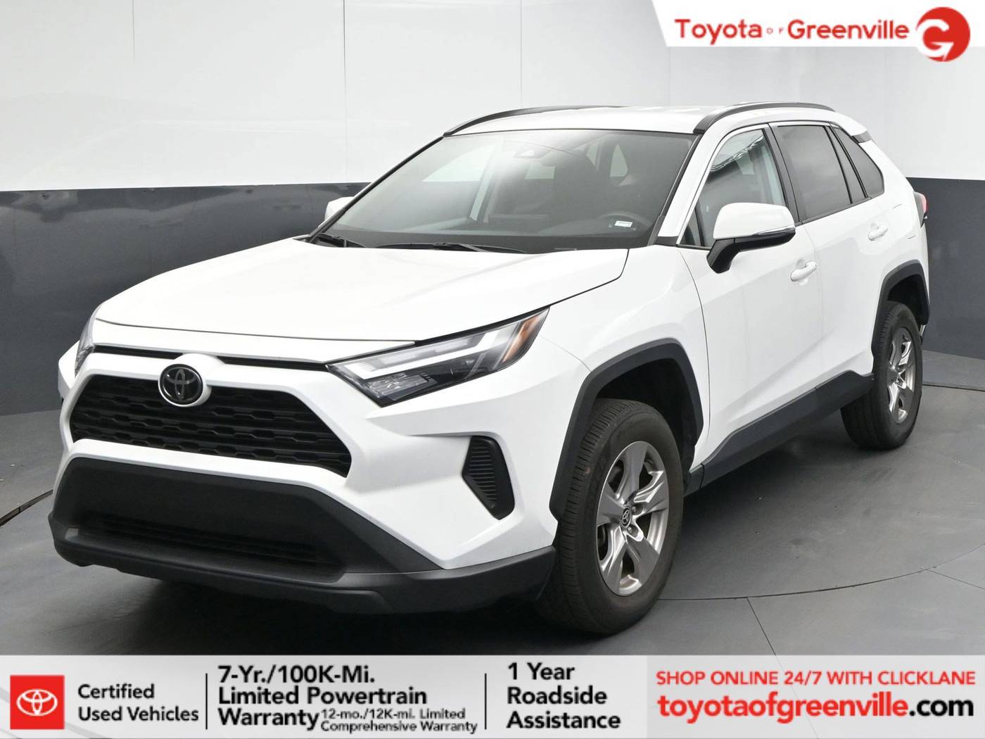 2022 Toyota RAV4 XLE — SUV — 65,574 mi — Greenville, SC