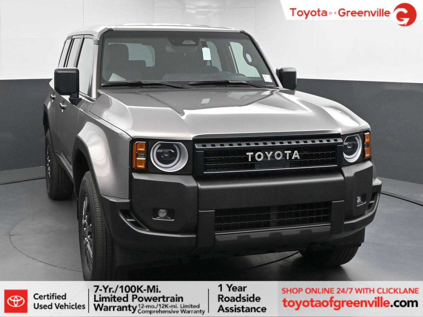 2025 Toyota Land Cruiser 1958 — SUV — 14,554 mi — Greenville, SC