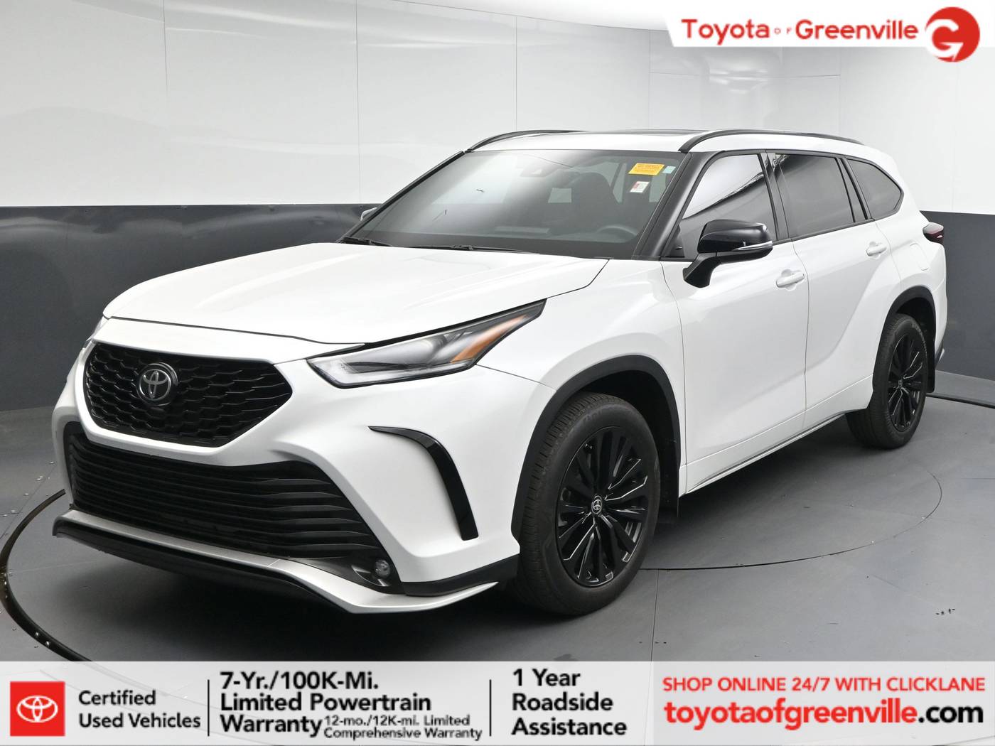 2024 Toyota Highlander XSE — SUV — 14,874 mi — Greenville, SC