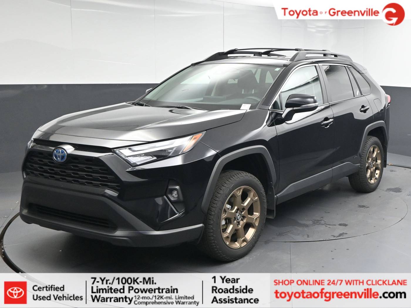 2024 Toyota RAV4 Hybrid Woodland — SUV — 14,322 mi — Greenville, SC
