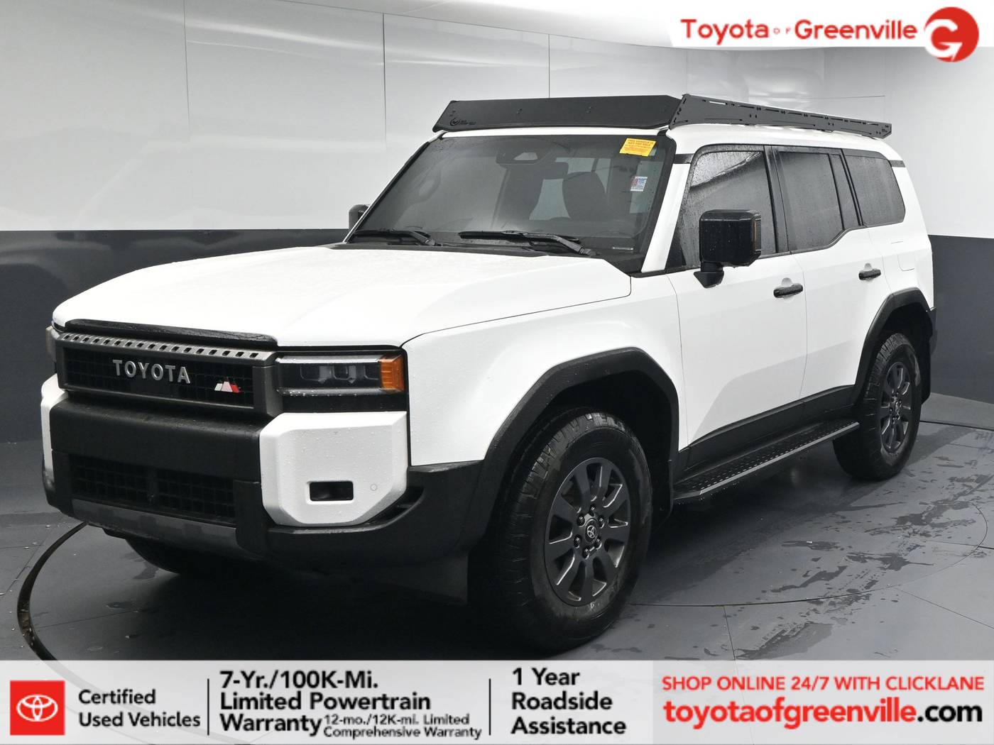 2024 Toyota Land Cruiser Base — SUV — 14,684 mi — Greenville, SC