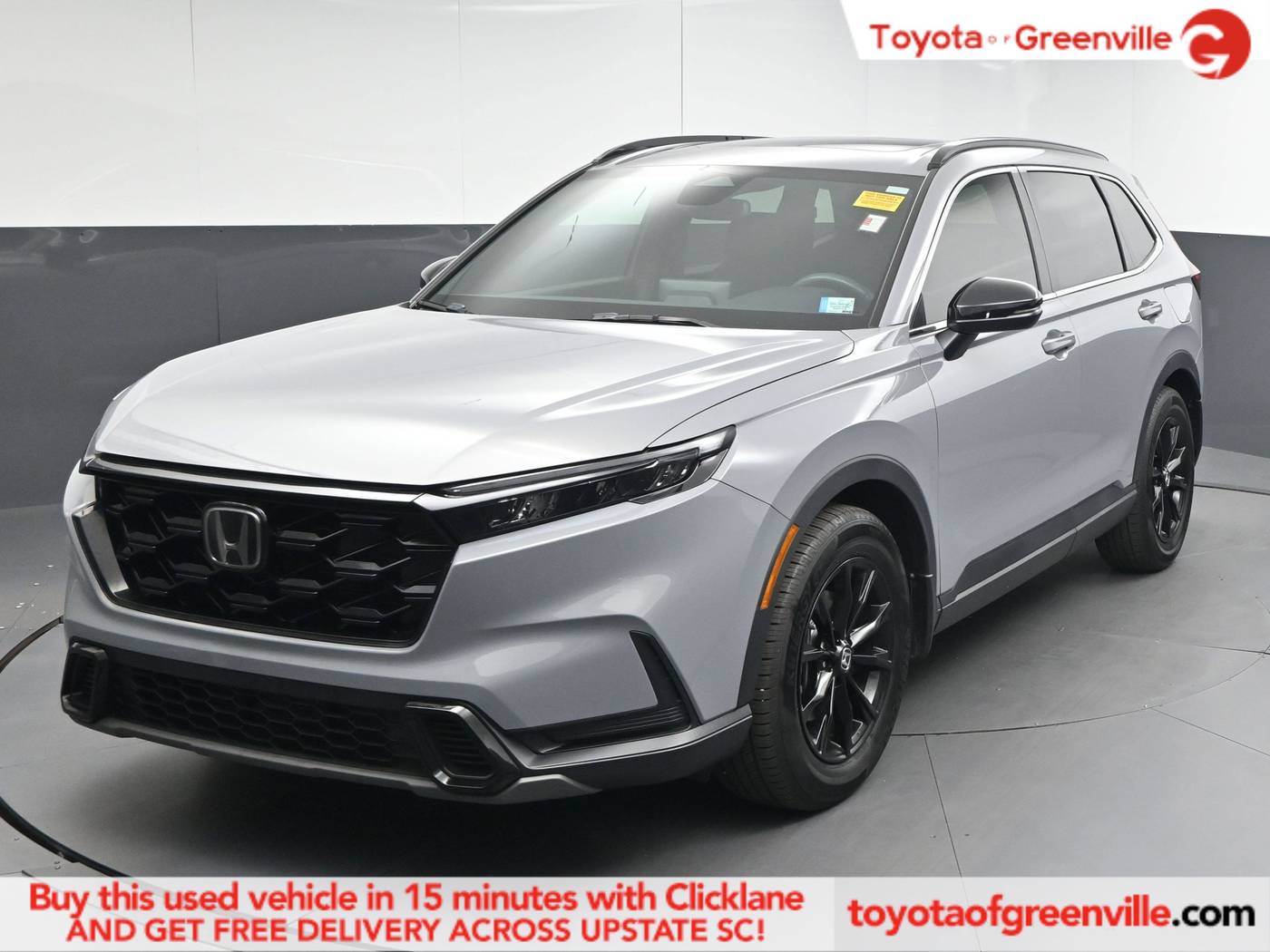 2024 Honda CR-V Hybrid Sport — SUV — 11,701 mi — Greenville, SC