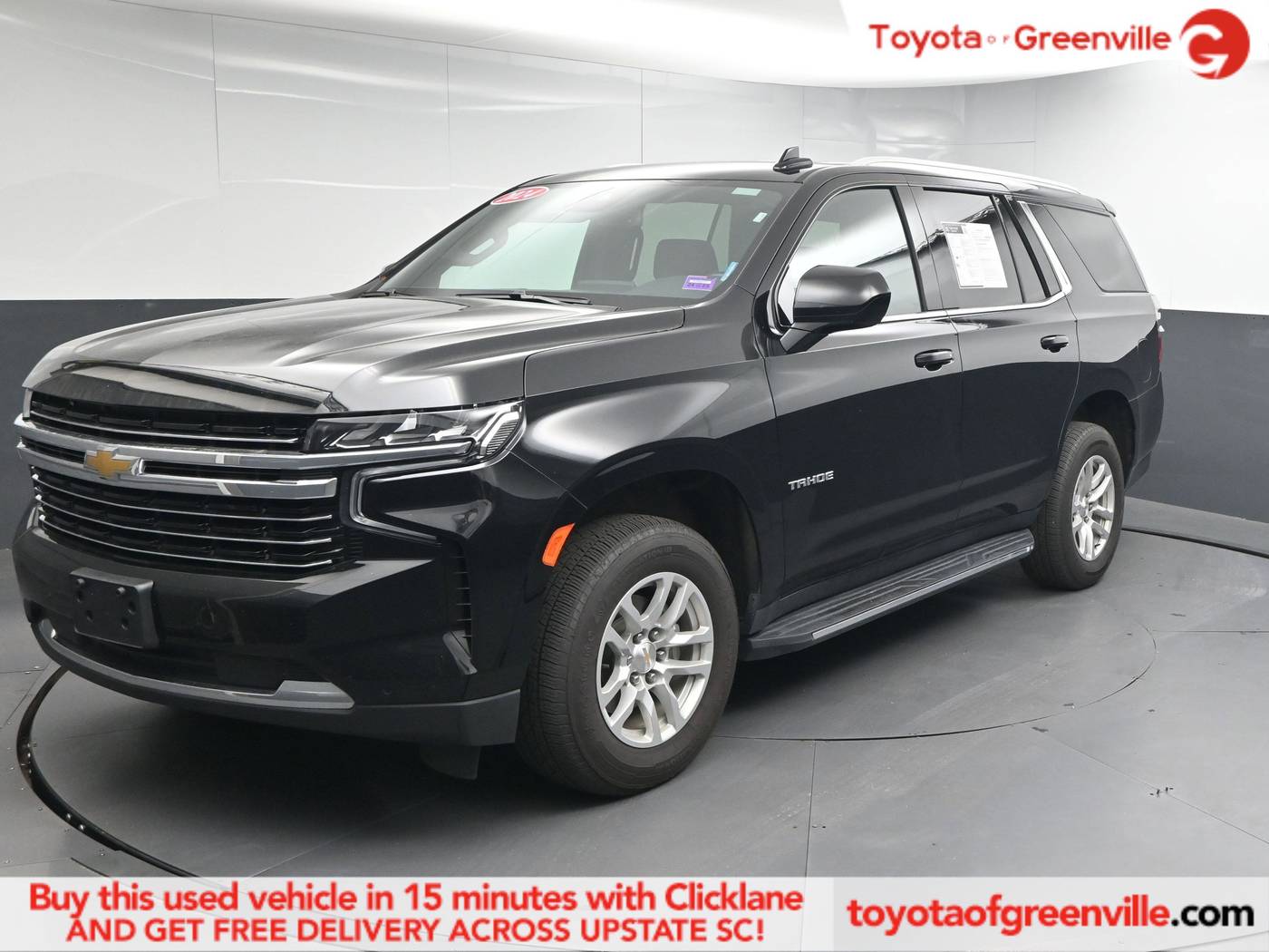 2024 Chevrolet Tahoe LT — SUV — 58,033 mi — Greenville, SC