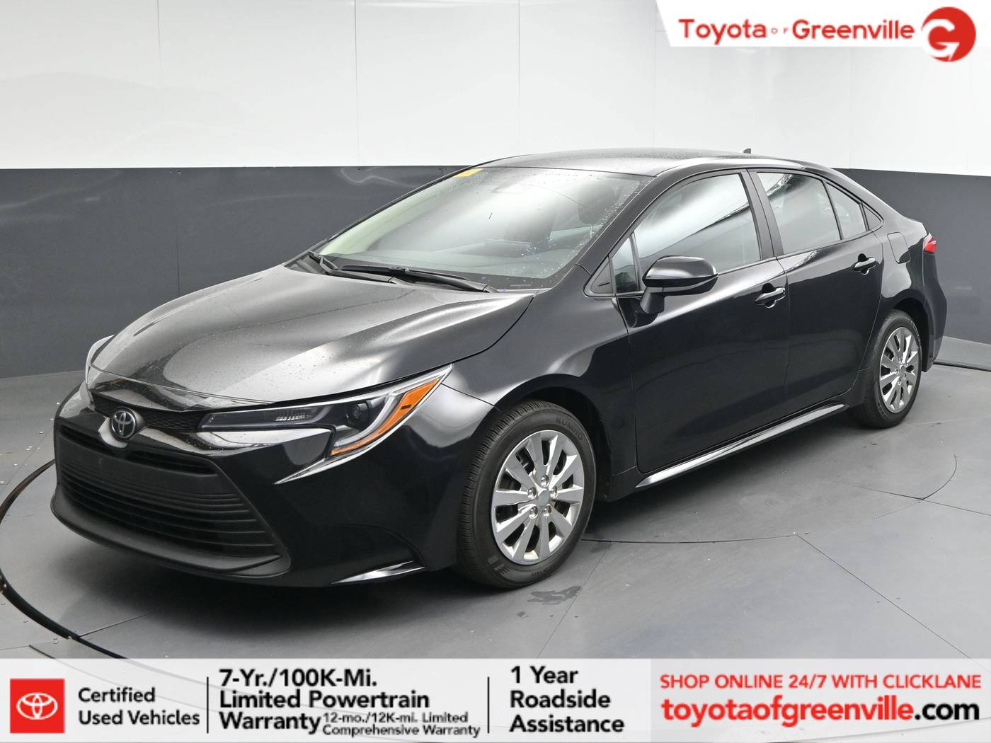 2024 Toyota Corolla LE — Sedan — 45,509 mi — Greenville, SC