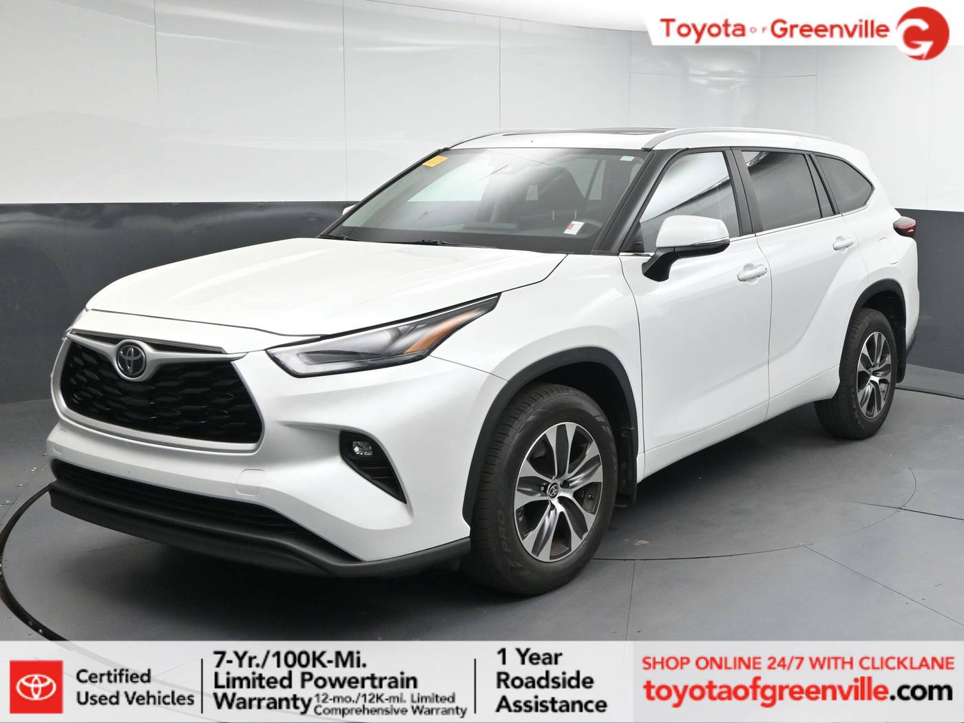 2023 Toyota Highlander L — SUV — 40,569 mi — Greenville, SC