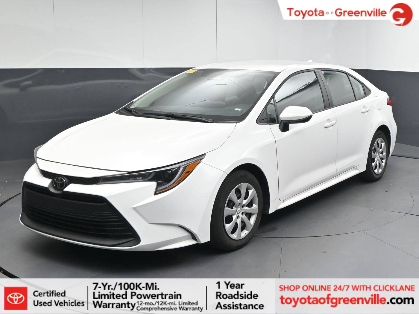 2024 Toyota Corolla LE — Sedan — 53,812 mi — Greenville, SC