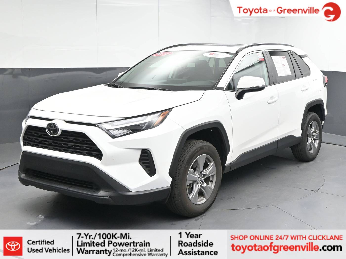 2024 Toyota RAV4 XLE — SUV — 12,194 mi — Greenville, SC
