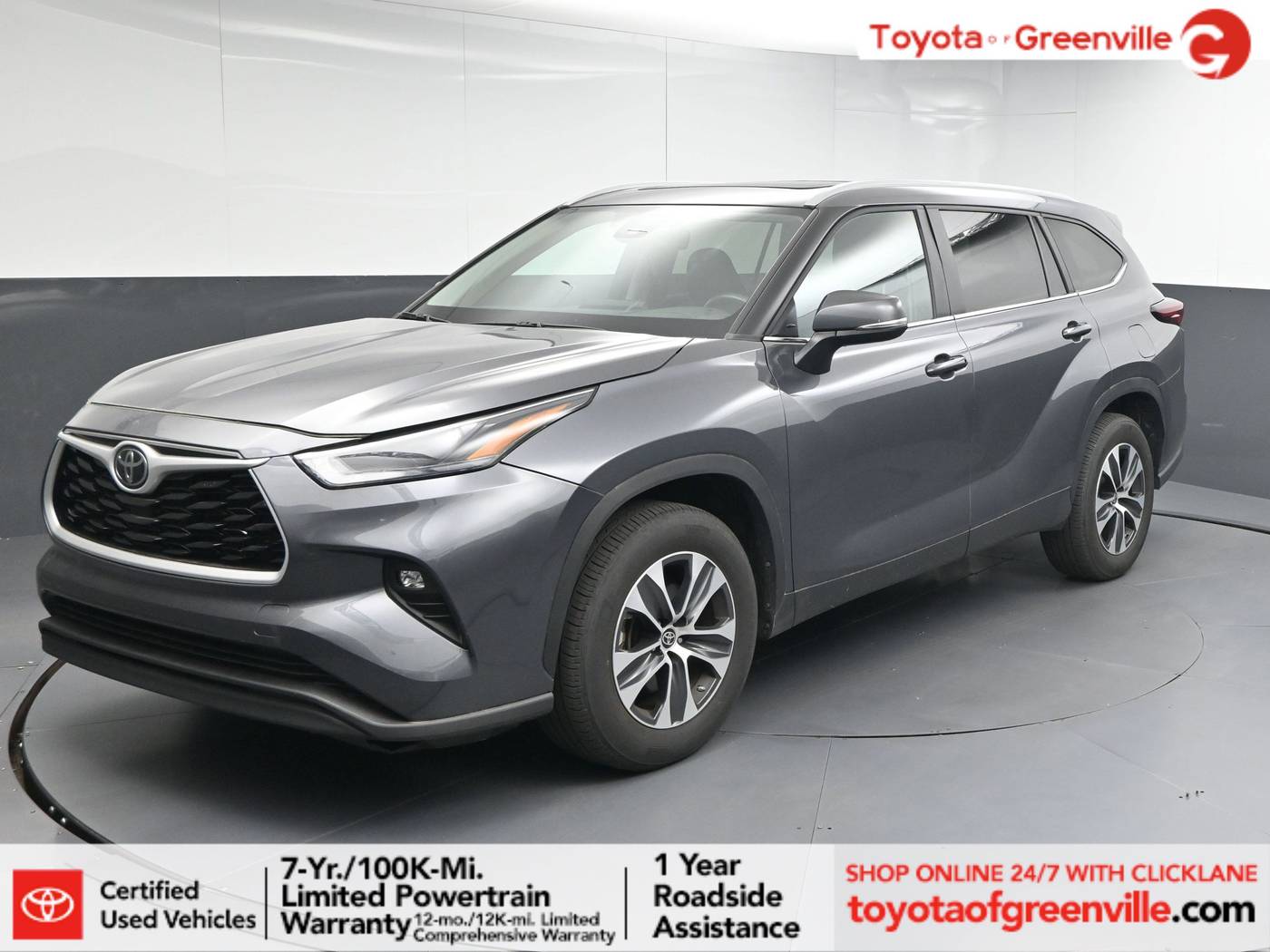 2024 Toyota Highlander LE — SUV — 39,654 mi — Greenville, SC