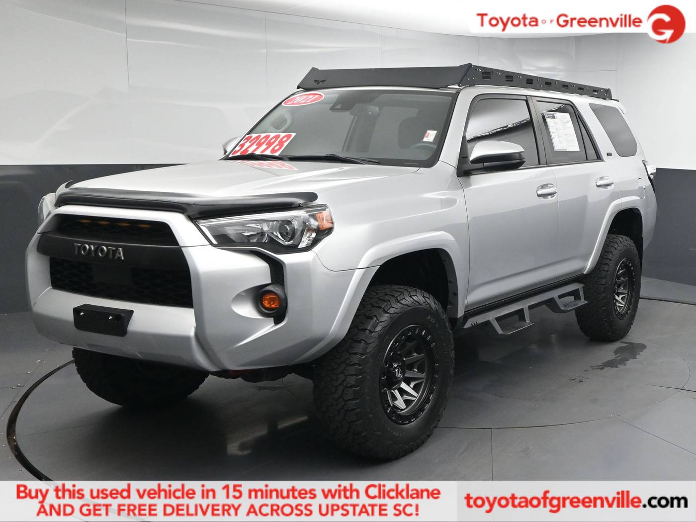 2021 Toyota 4Runner SR5 — SUV — 99,185 mi — Greenville, SC