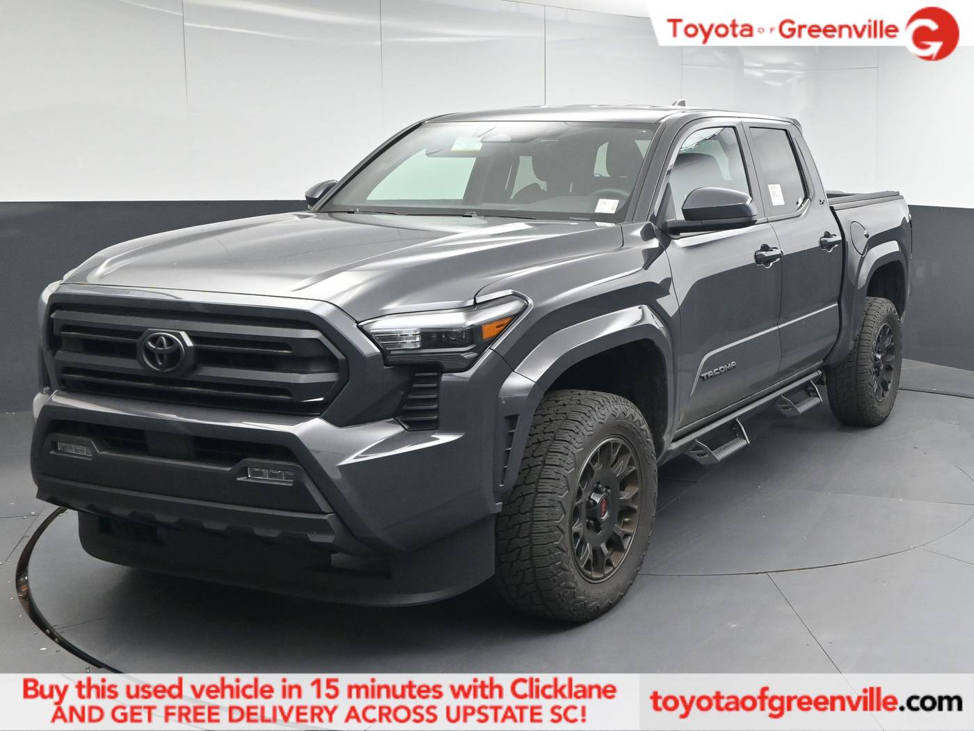 2024 Toyota Tacoma SR5 — Pickup Truck — 1,236 mi — Greenville, SC