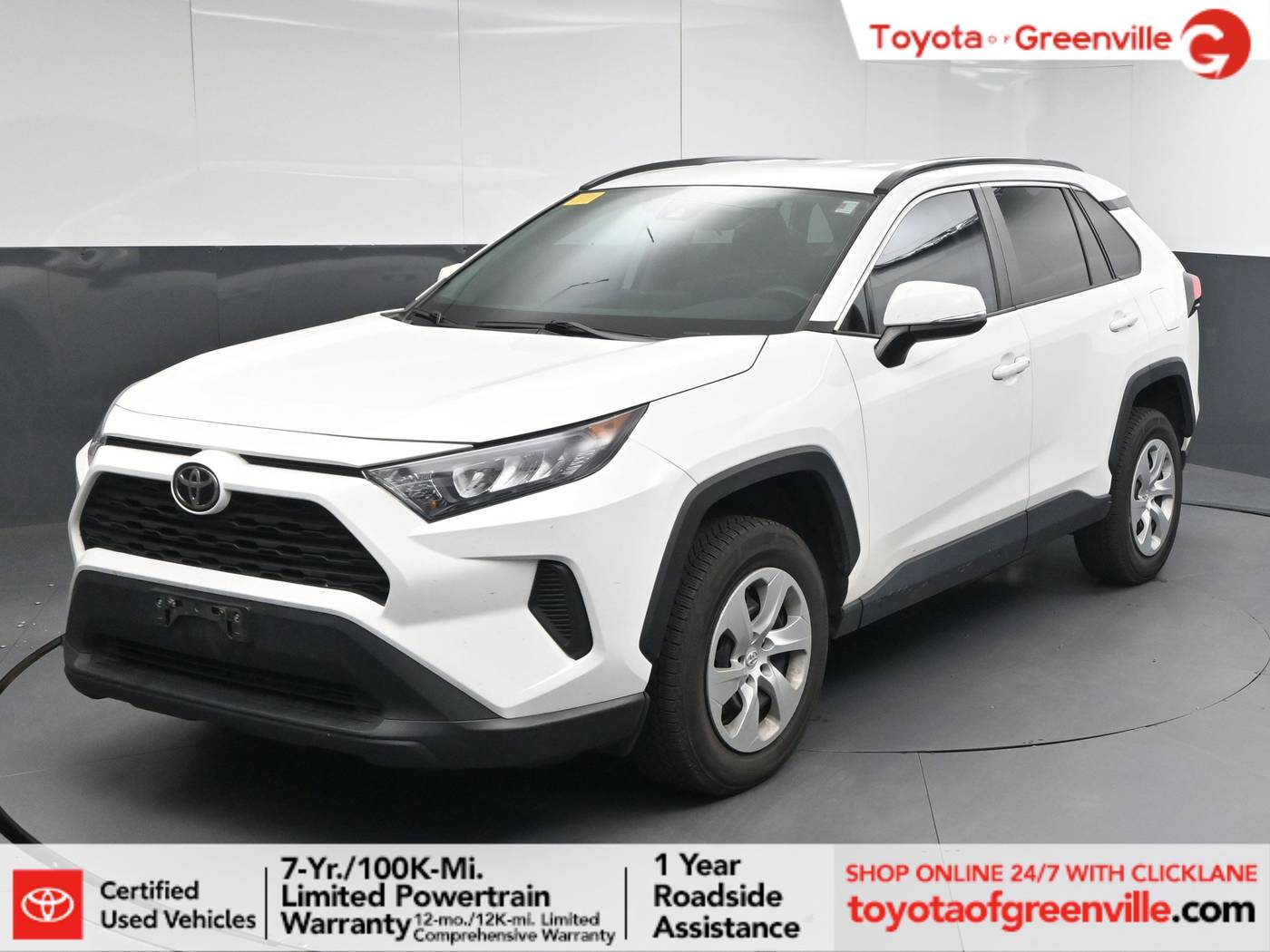 2021 Toyota RAV4 LE — SUV — 54,440 mi — Greenville, SC