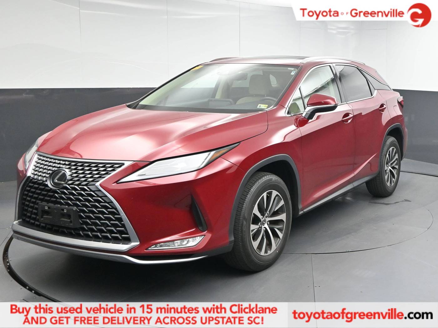 2022 Lexus RX RX 350 — SUV — 2,900 mi — Greenville, SC