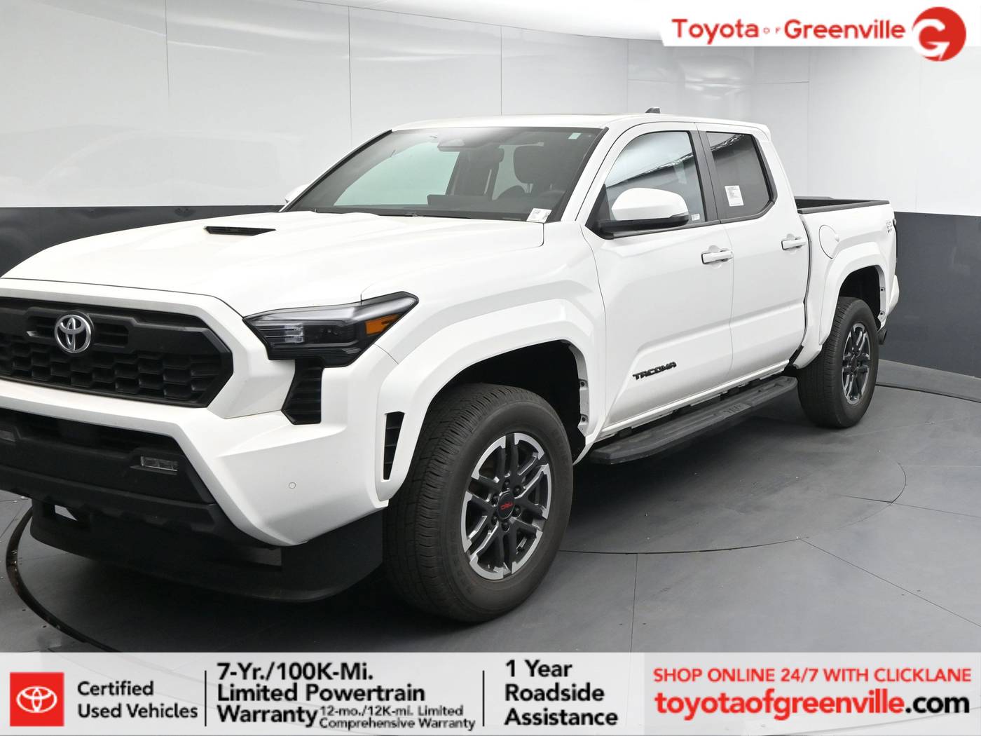 2024 Toyota Tacoma TRD Sport — Pickup Truck — 7,024 mi — Greenville, SC