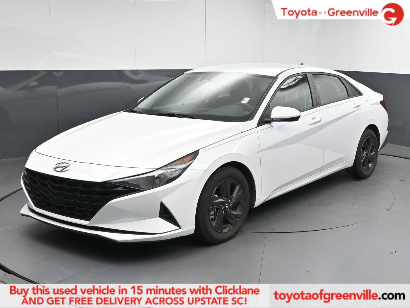 2021 Hyundai Elantra SEL — Sedan — 36,149 mi — Greenville, SC