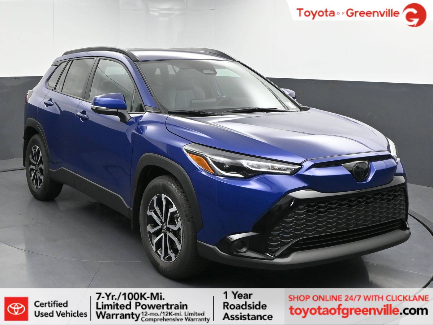 2024 Toyota Corolla Cross Hybrid SE — SUV — 5,422 mi — Greenville, SC