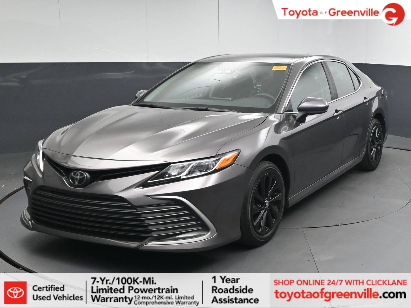 2024 Toyota Camry LE — Sedan — 52,537 mi — Greenville, SC