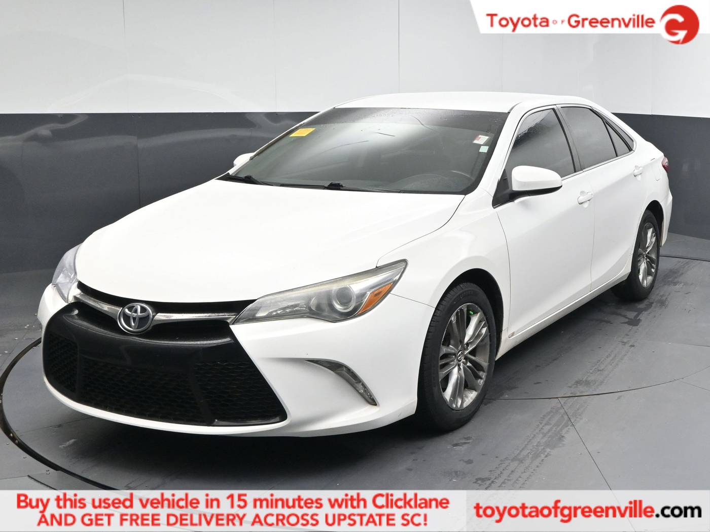 2015 Toyota Camry XSE — Sedan — 144,056 mi — Greenville, SC