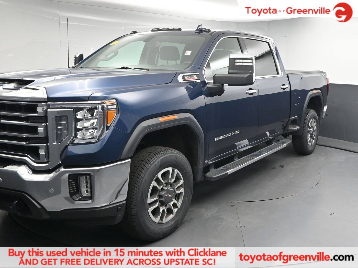 2023 GMC Sierra 3500HD SLT — Pickup Truck — 42,945 mi — Greenville, SC