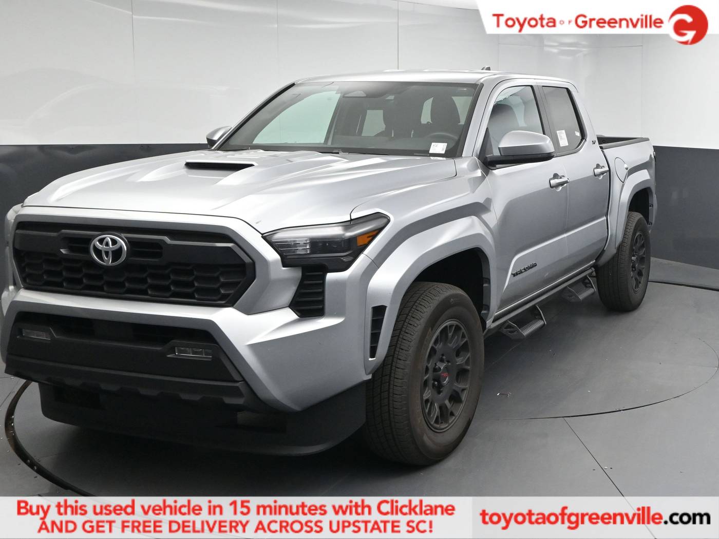 2024 Toyota Tacoma TRD Sport — Pickup Truck — 9,614 mi — Greenville, SC