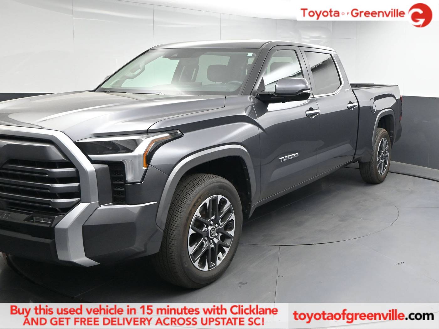 2024 Toyota Tundra Limited — Pickup Truck — 8,621 mi — Greenville, SC