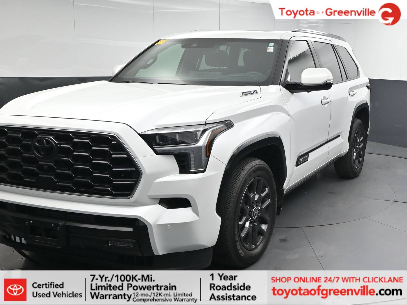 2024 Toyota Sequoia Platinum — SUV — 10,744 mi — Greenville, SC