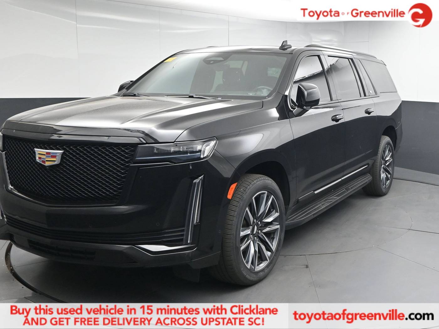 2023 Cadillac Escalade Sport — SUV — 70,108 mi — Greenville, SC