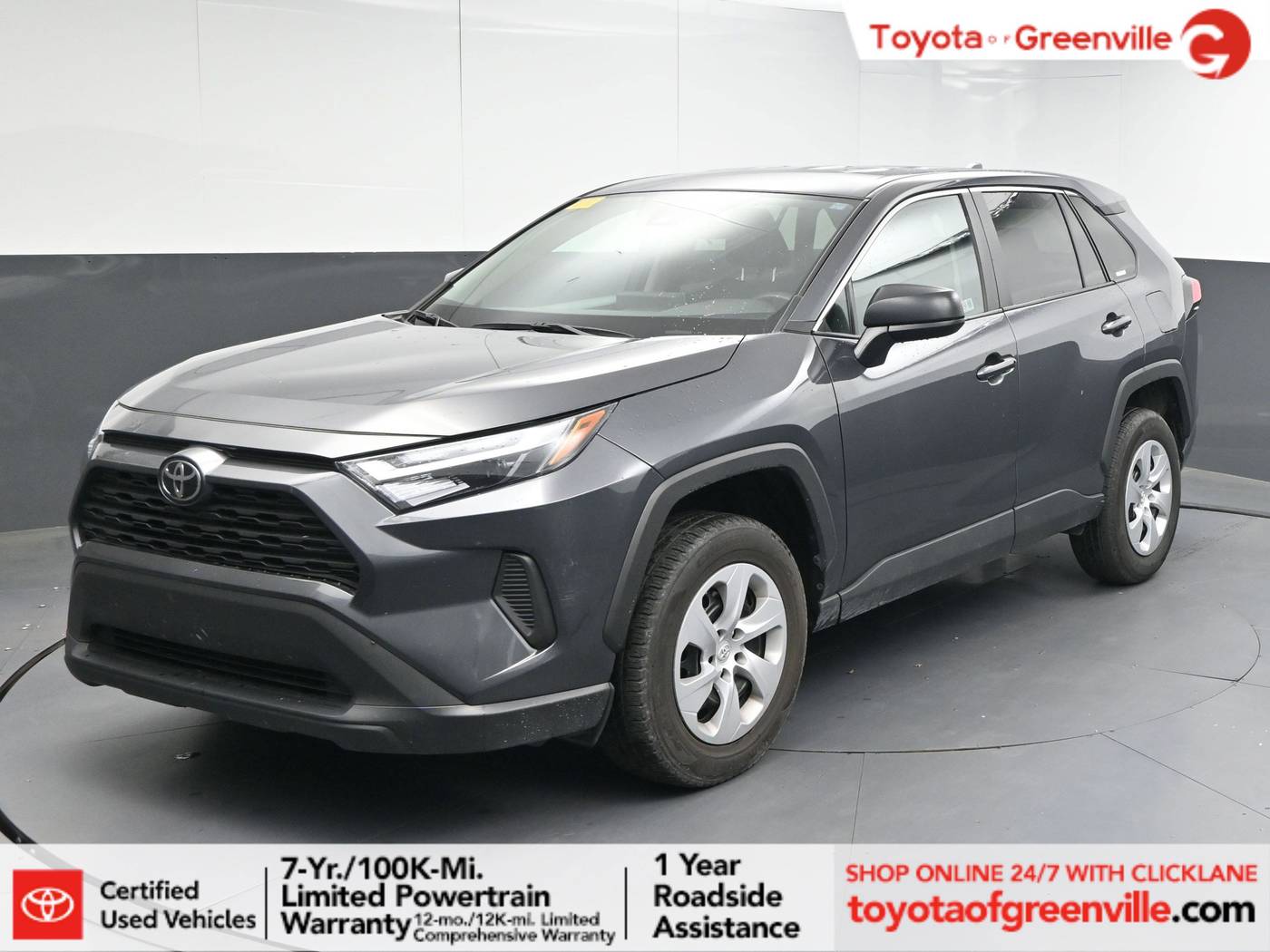 2024 Toyota RAV4 LE — SUV — 31,707 mi — Greenville, SC