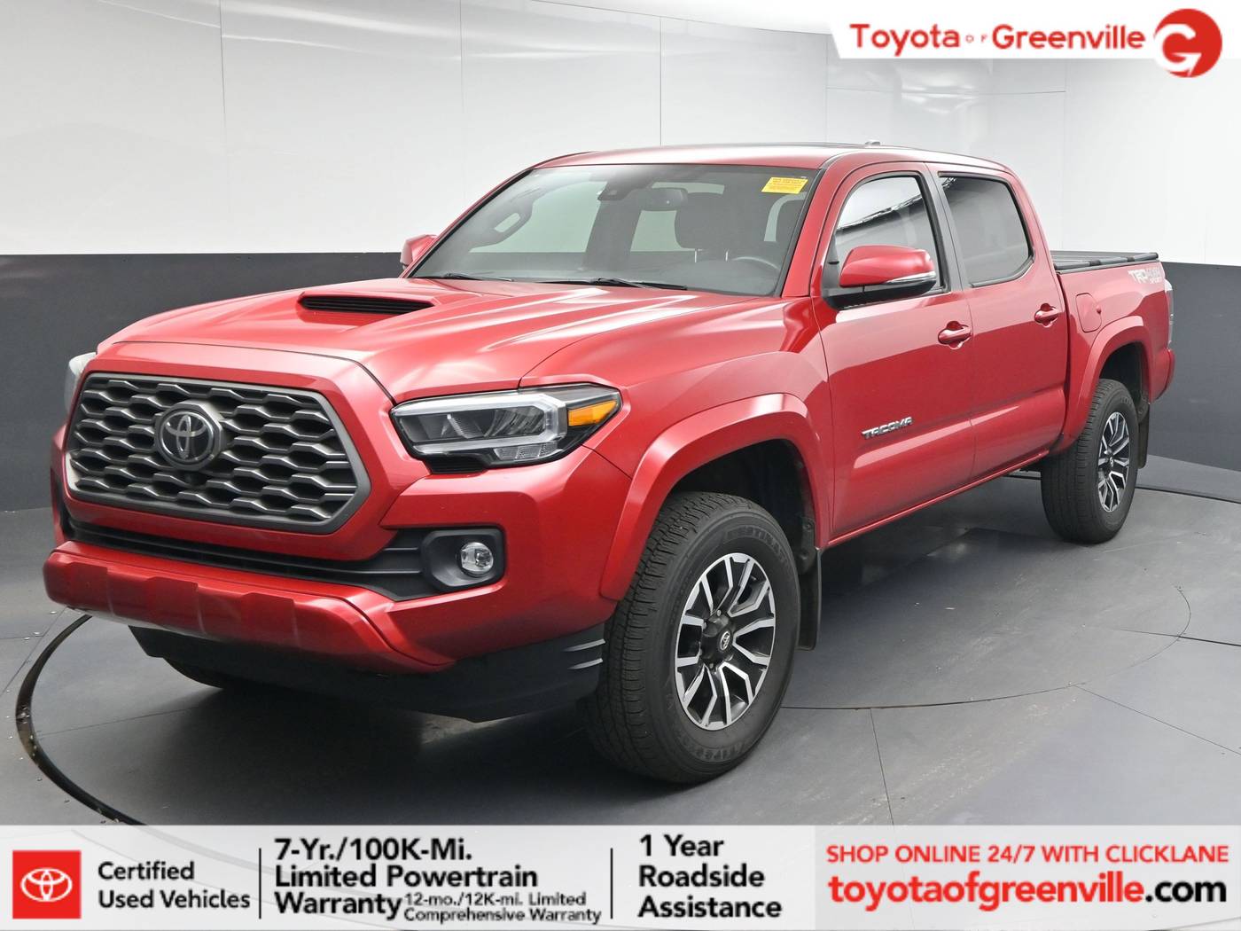 2023 Toyota Tacoma TRD Sport — Pickup Truck — 50,160 mi — Greenville, SC