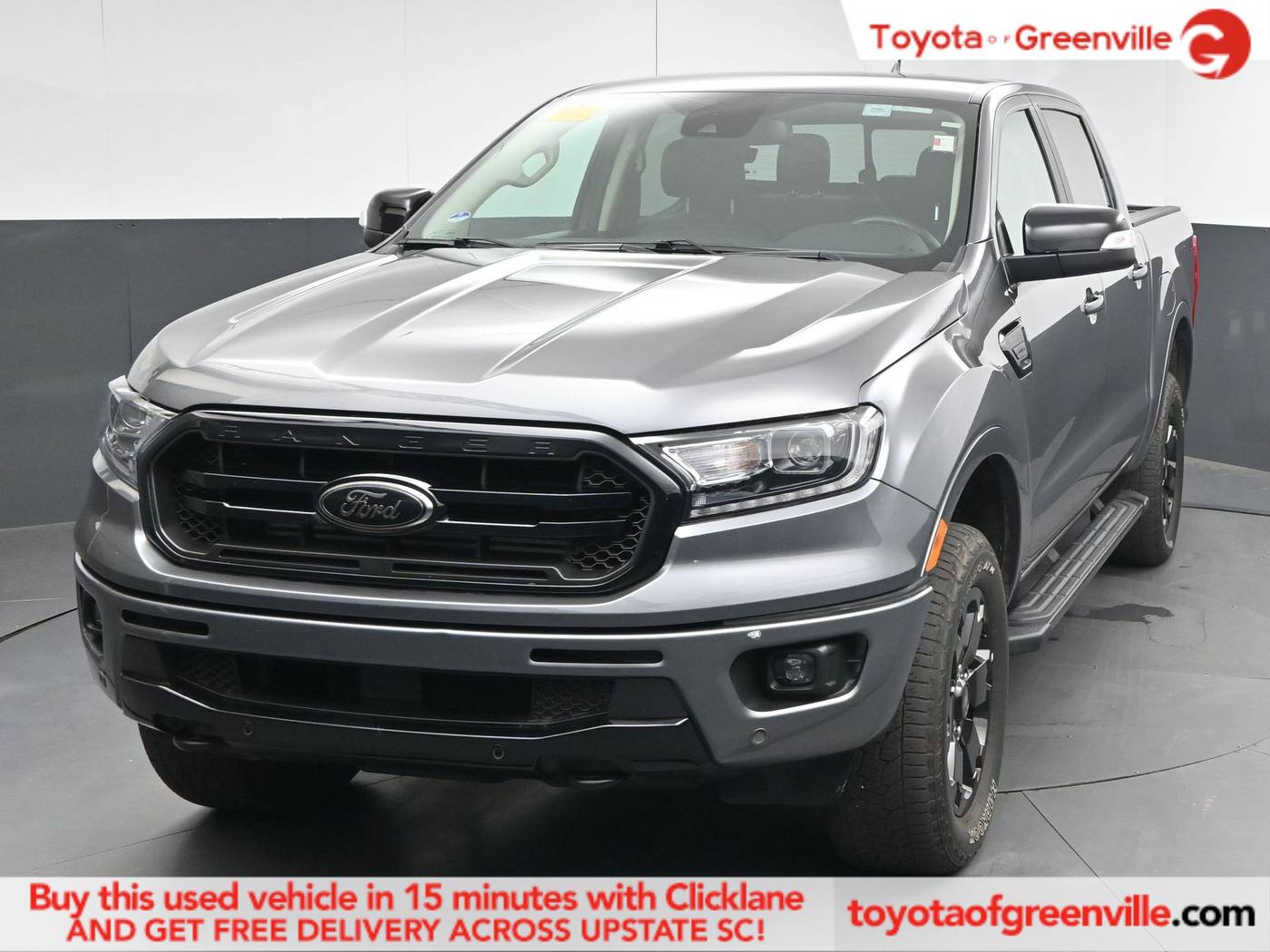 2021 Ford Ranger Lariat — Pickup Truck — 22,247 mi — Greenville, SC