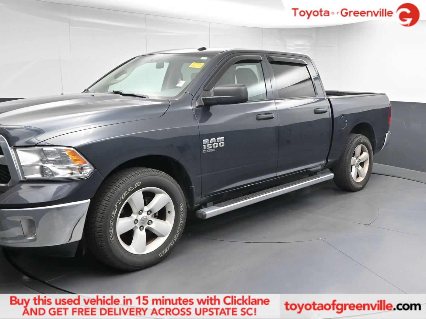 2020 Ram 1500 Classic Tradesman — Pickup Truck — 71,669 mi — Greenville, SC
