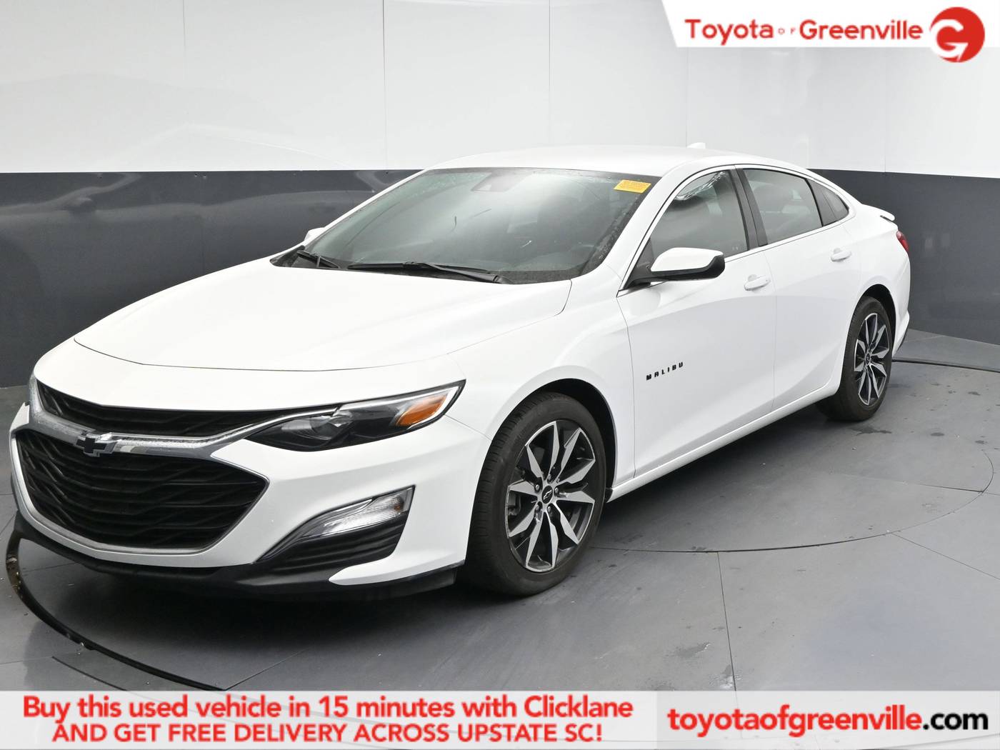 2023 Chevrolet Malibu RS — Sedan — 19,252 mi — Greenville, SC