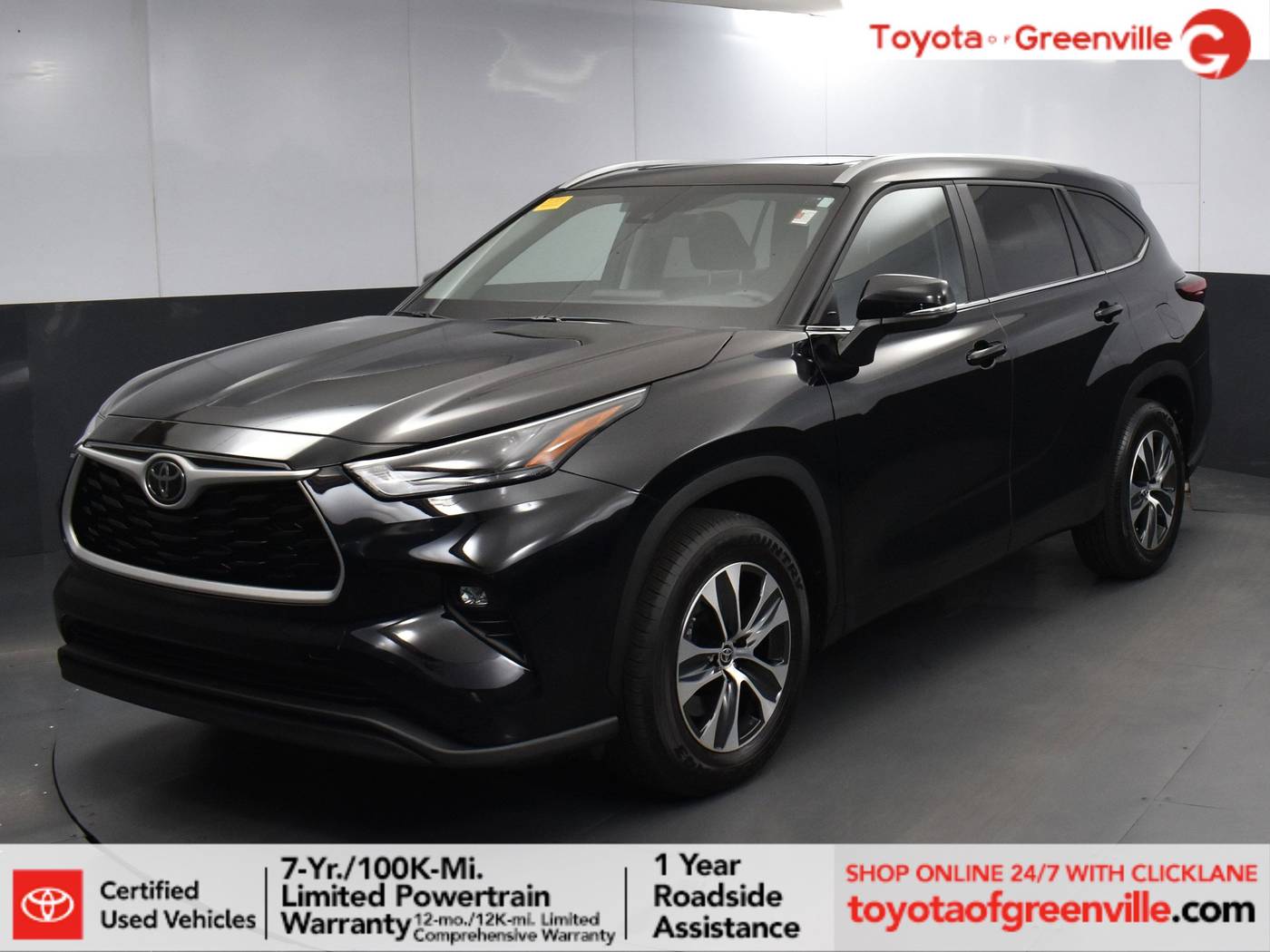 2023 Toyota Highlander L — SUV — 23,944 mi — Greenville, SC