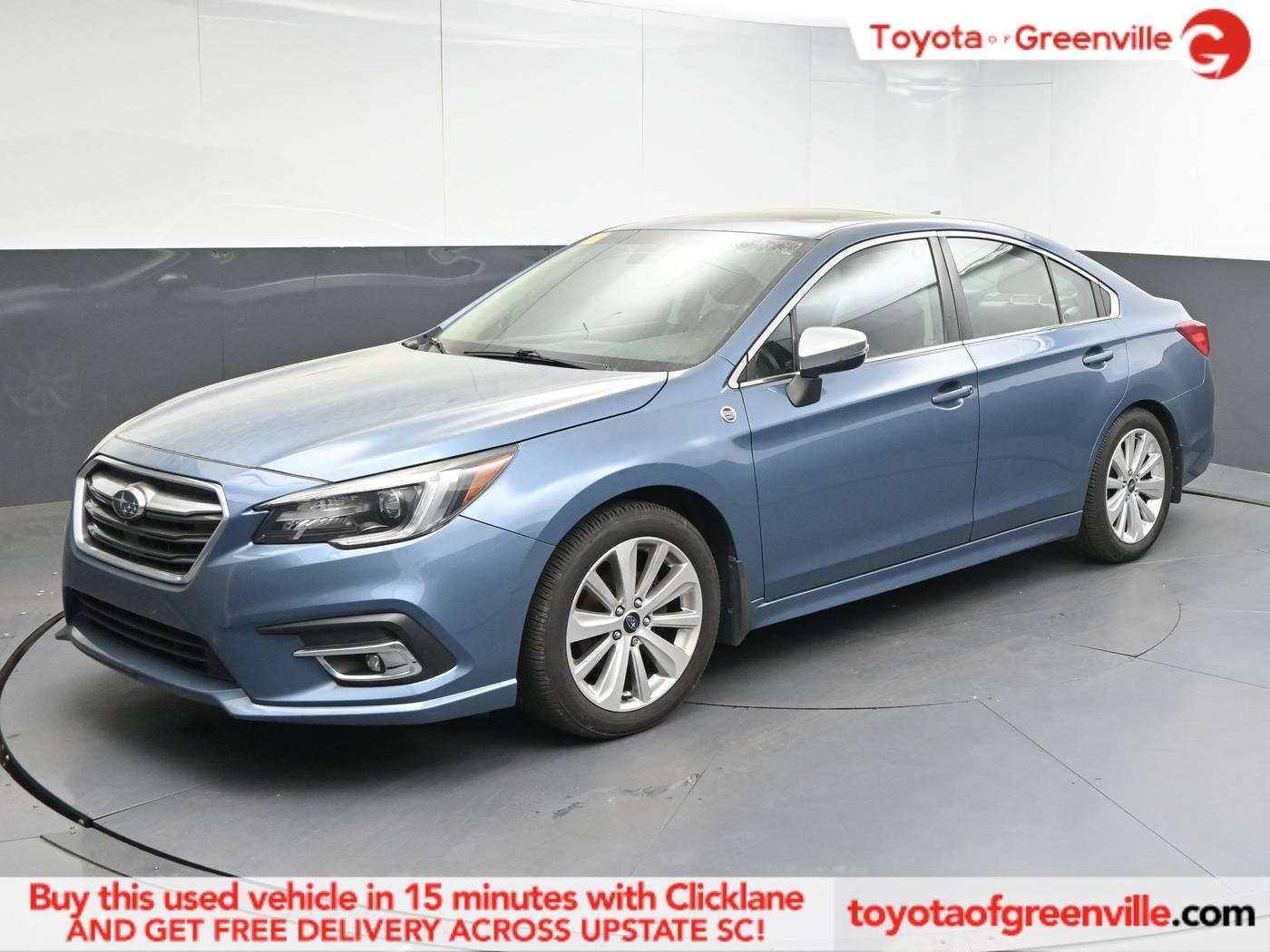 2018 Subaru Legacy 2.5i Limited — Sedan — 60,238 mi — Greenville, SC