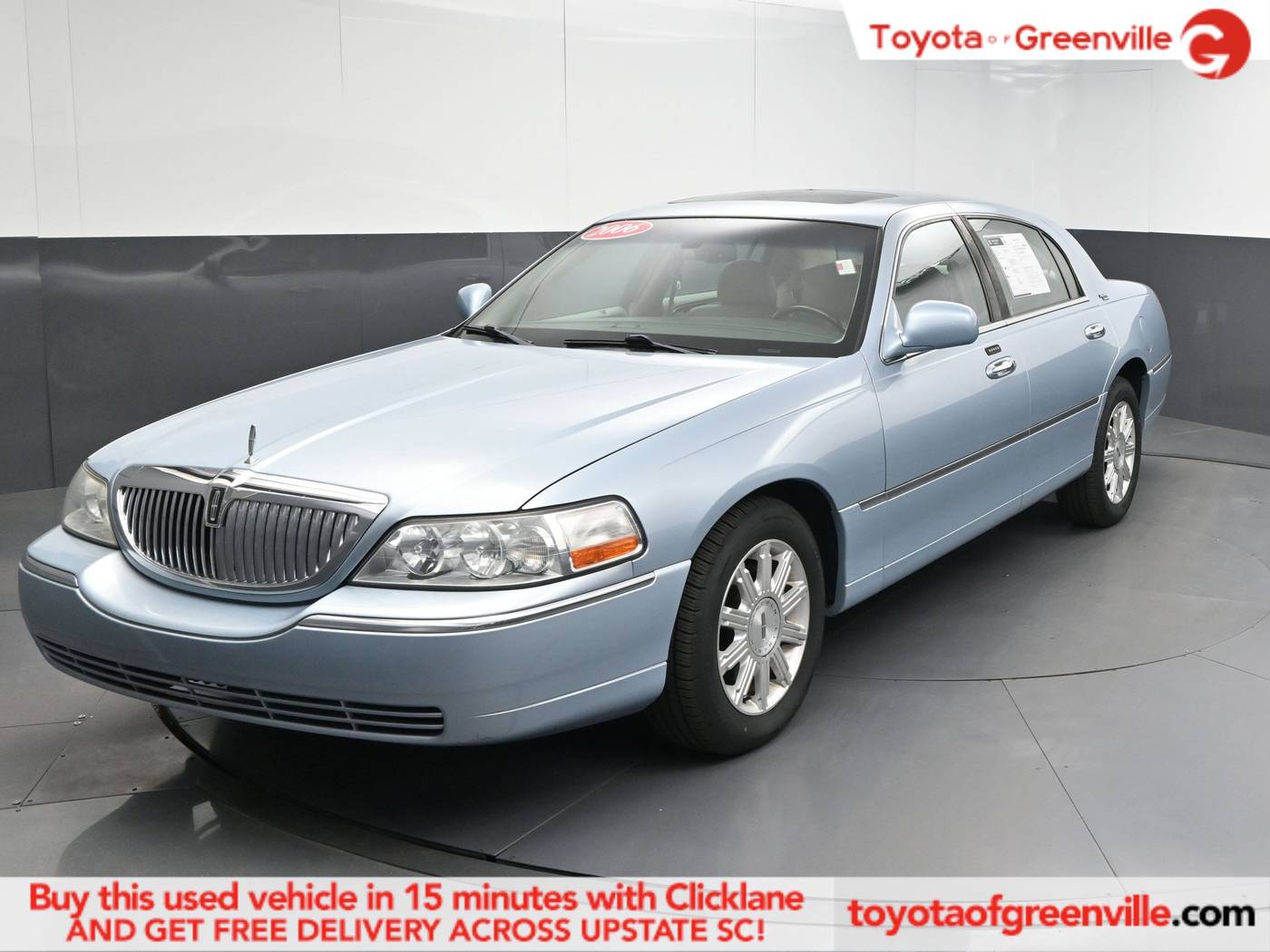 2006 Lincoln Town Car Signature Limited — Sedan — 135,987 mi — Greenville, SC