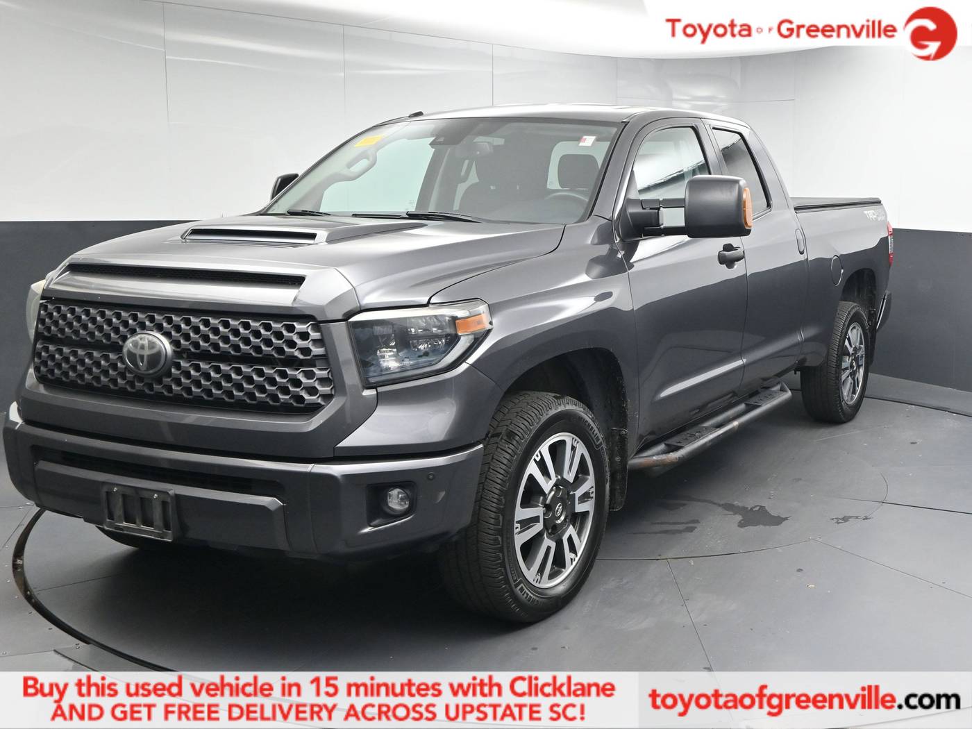 2019 Toyota Tundra SR5 — Pickup Truck — 98,218 mi — Greenville, SC