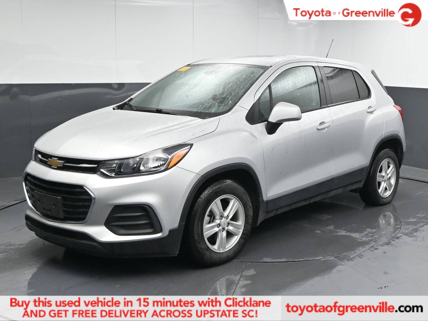 2020 Chevrolet Trax LS — SUV — 45,297 mi — Greenville, SC