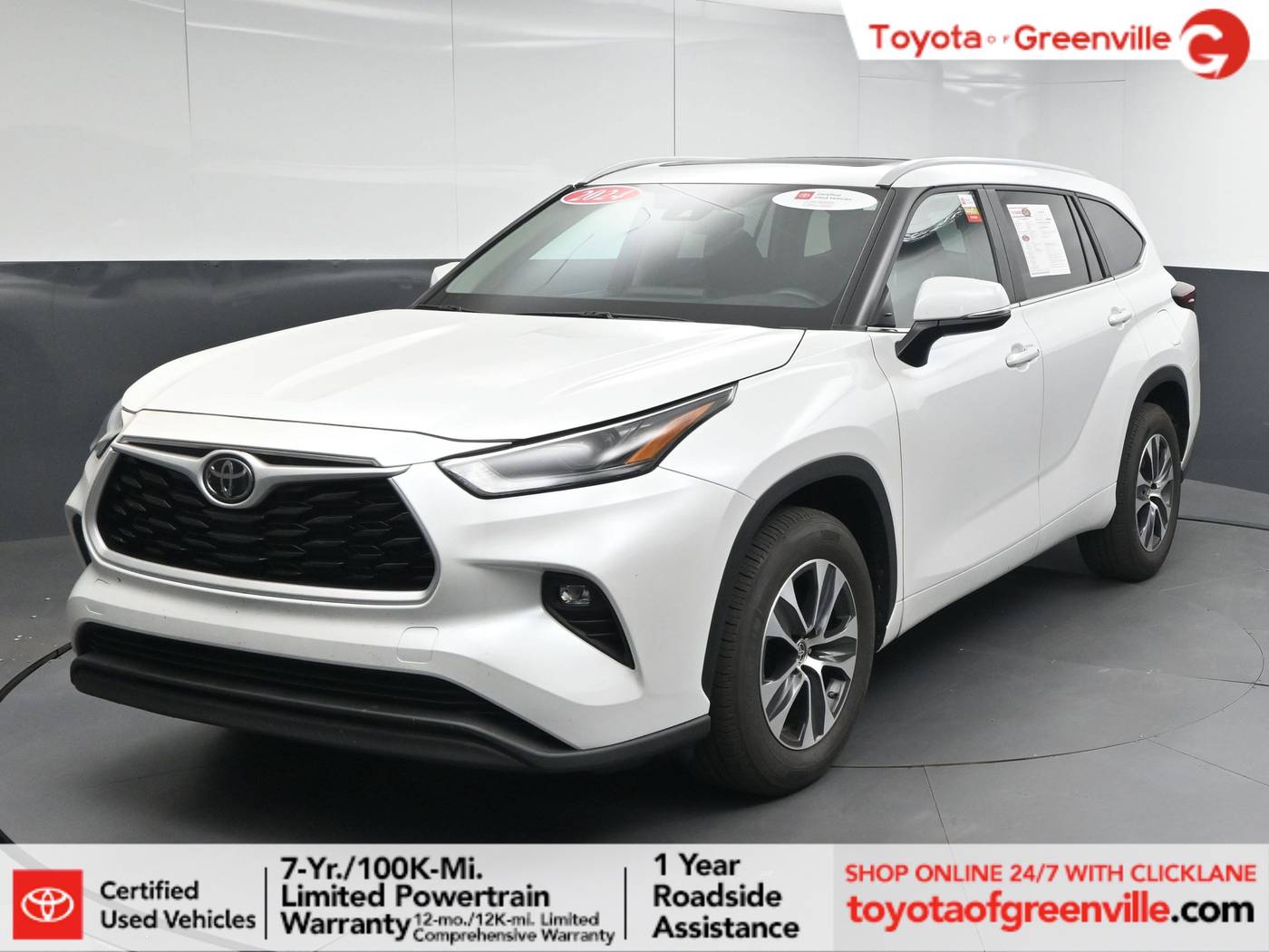 2024 Toyota Highlander XLE — SUV — 20,143 mi — Greenville, SC