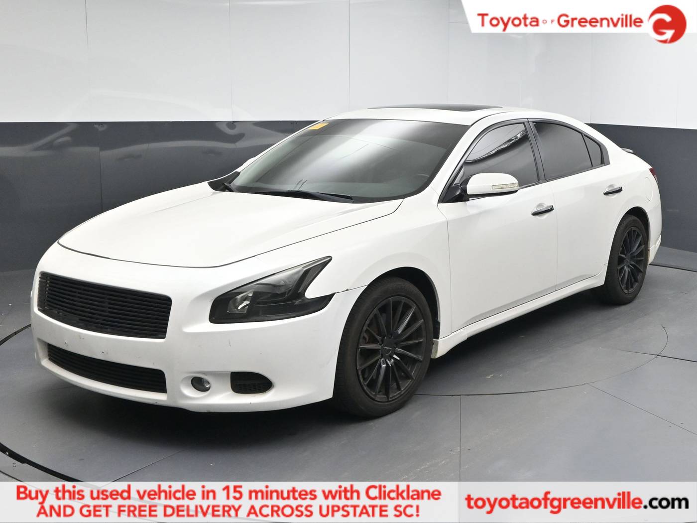 2011 Nissan Maxima SV — Sedan — 94,497 mi — Greenville, SC