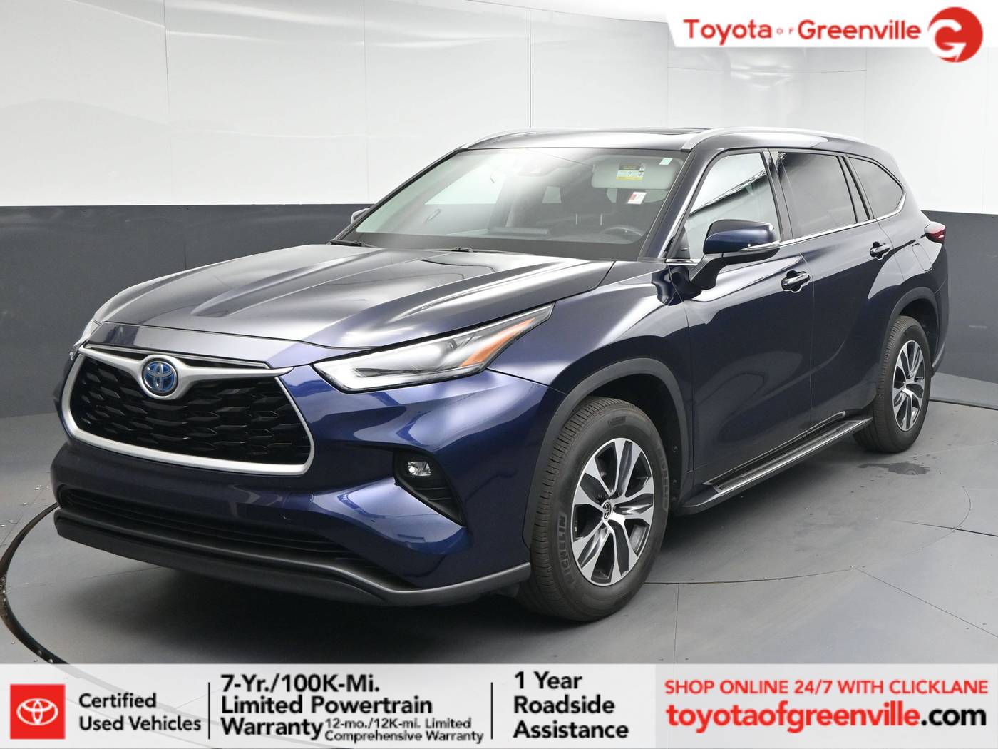 2022 Toyota Highlander Hybrid XLE — SUV — 51,377 mi — Greenville, SC