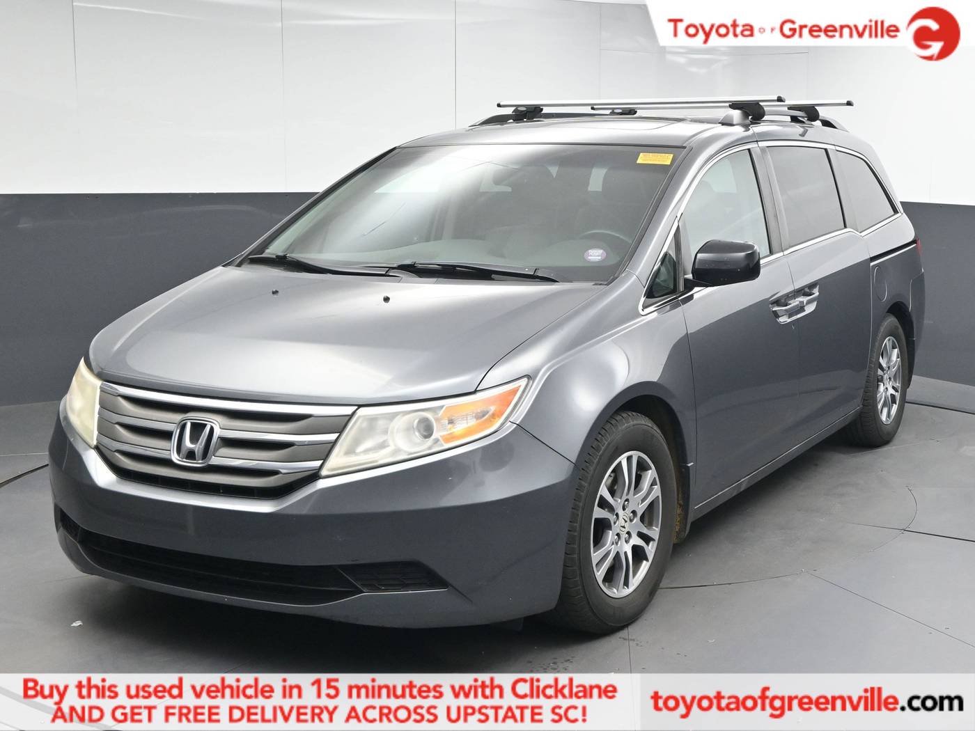 2012 Honda Odyssey EX-L — Minivan — 195,890 mi — Greenville, SC