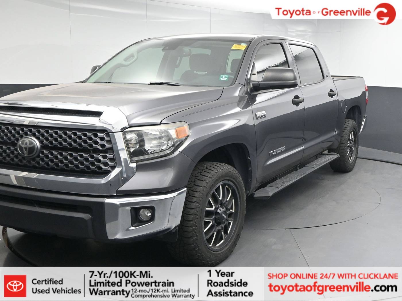 2020 Toyota Tundra SR5 — Pickup Truck — 76,000 mi — Greenville, SC