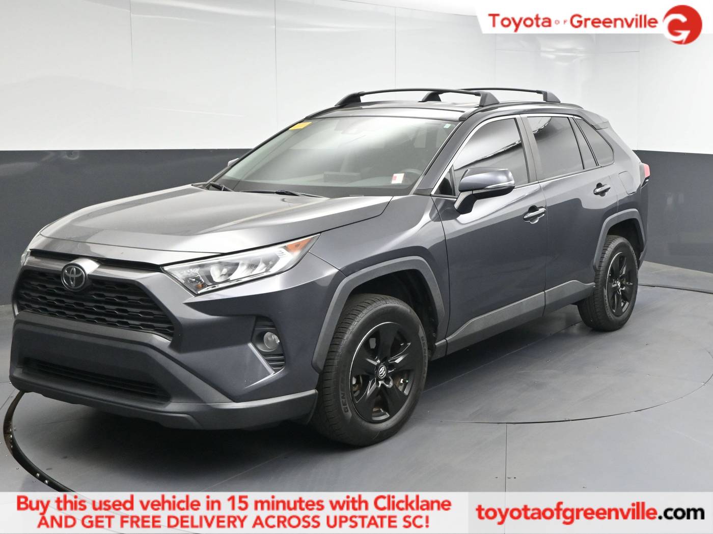 2020 Toyota RAV4 XLE — SUV — 117,692 mi — Greenville, SC