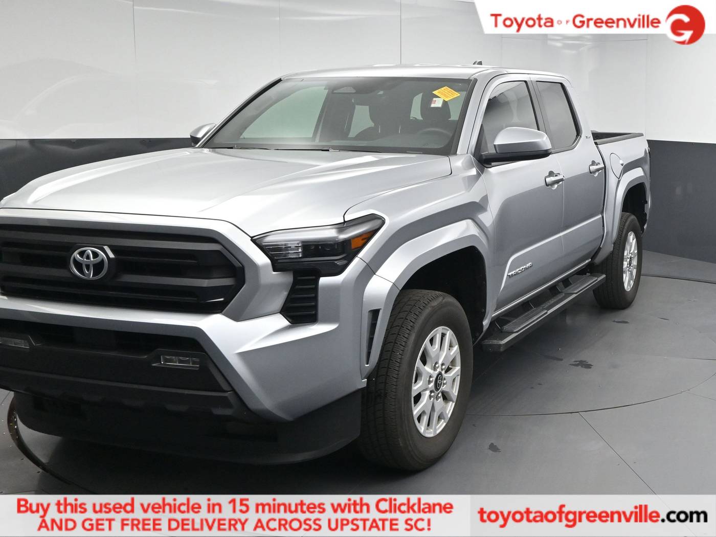 2024 Toyota Tacoma SR5 — Pickup Truck — 15,676 mi — Greenville, SC