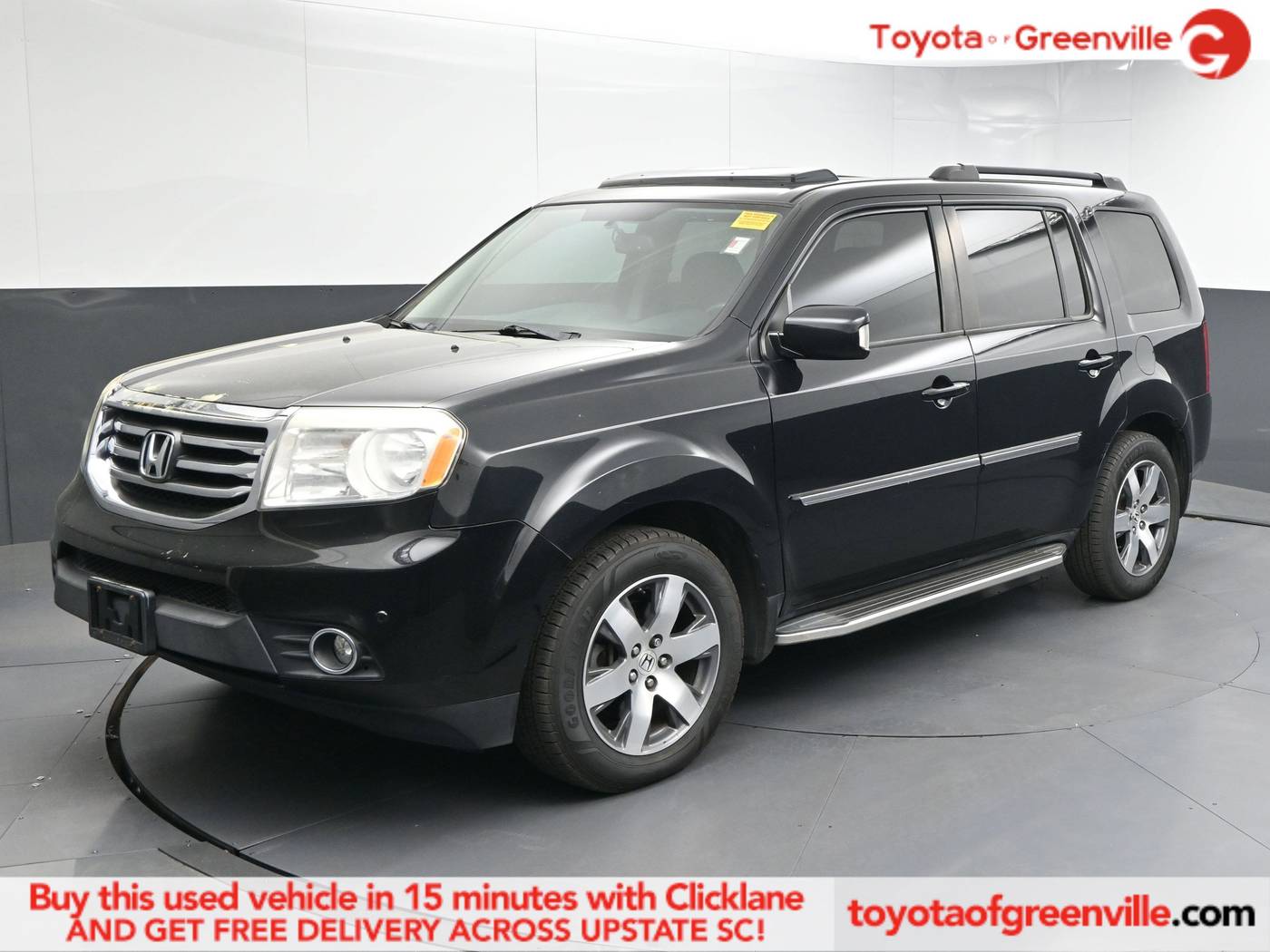 2015 Honda Pilot Touring — SUV — 91,214 mi — Greenville, SC